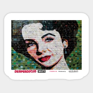 DESPERDICIO / WASTE Sticker